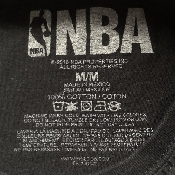 NBA Toronto Raptors Bodycon T-Shirt - Picture 4 of 5